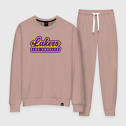 Женский костюм Basketball LA Lakers