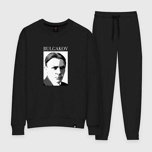 Женский костюм Михаил Булгаков портрет / Черный – фото 1