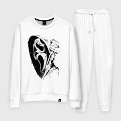 Женский костюм Крик - Гоуст фейс