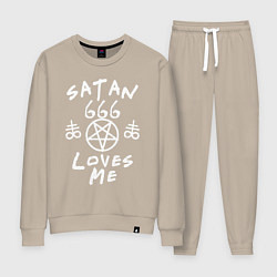 Женский костюм Satan 666 loves me