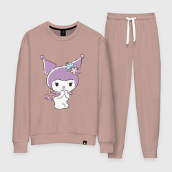 Женский костюм Куроми с цветочками