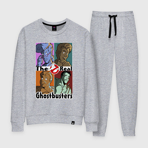 Женский костюм The real ghostbusters / Меланж – фото 1