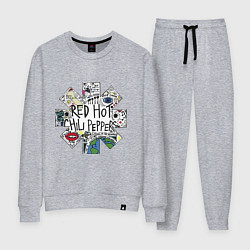 Женский костюм RHCP - logo with songs