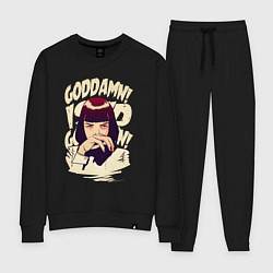 Женский костюм Криминальное чтиво - Мия Уоллес