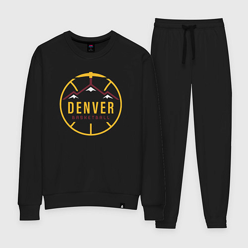 Женский костюм Basketball Denver / Черный – фото 1