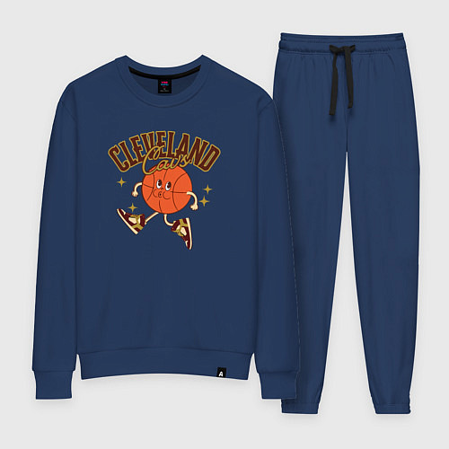 Женский костюм Cleveland Cavs / Тёмно-синий – фото 1