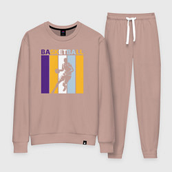 Женский костюм Play basketball