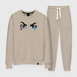 Женский костюм Глаза Харли