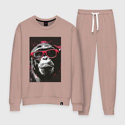 Женский костюм Мартышка в очках