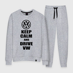 Женский костюм Keep Calm & Drive VW