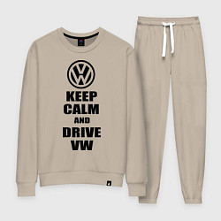 Женский костюм Keep Calm & Drive VW