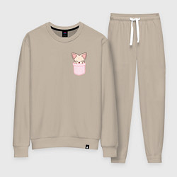 Женский костюм FoxINy in pocket