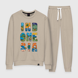 Женский костюм Индонезия