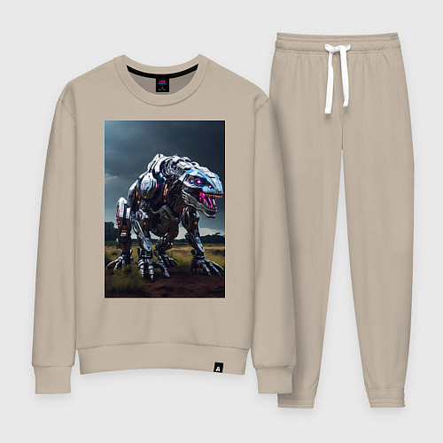 Женский костюм Робот в стиле Horizon / Миндальный – фото 1