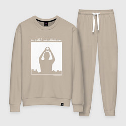 Женский костюм Depeche Mode world violation