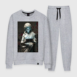 Женский костюм Античная статуя с планшетом