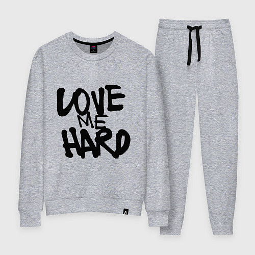Женский костюм Люби меня крепко / Меланж – фото 1