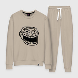 Женский костюм Омега тролл фейс мем