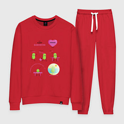 Женский костюм Комикс про семечку, или история одной бобовой