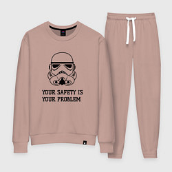 Женский костюм Ваша безопасность ваши проблемы