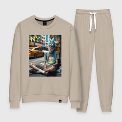 Женский костюм Rick Sanchez is a hippie from New York