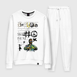 Женский костюм Che Guevara граффити