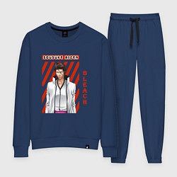 Костюм хлопковый женский Bleach Сосуке Айзен, цвет: тёмно-синий