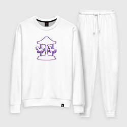 Женский костюм Карусель с лашадками