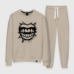 Женский костюм Кровожадная улыбка