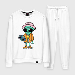 Женский костюм Инопланетянин с магнитофоном