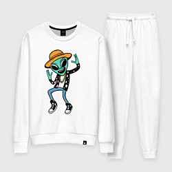 Женский костюм Инопланетянин танцует