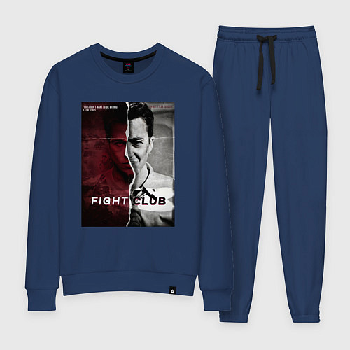 Женский костюм Тайлер и Джек / Тёмно-синий – фото 1