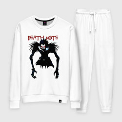 Костюм хлопковый женский Death note Ryuk - темный, цвет: белый