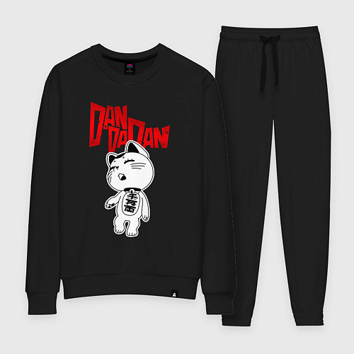 Женский костюм Дандадан - манеки неко / Черный – фото 1