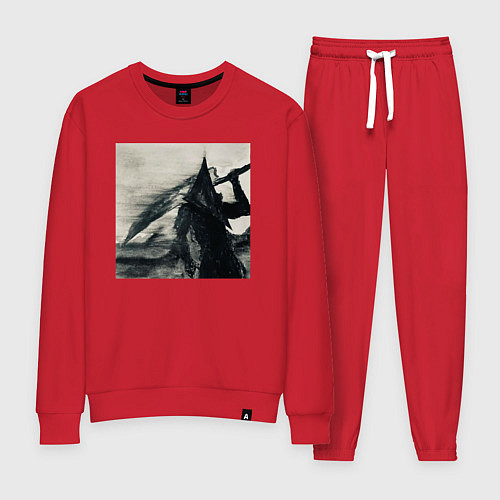 Женский костюм Silent Hill 2 / Красный – фото 1