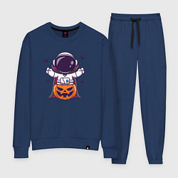 Костюм хлопковый женский Spaceman halloween, цвет: тёмно-синий