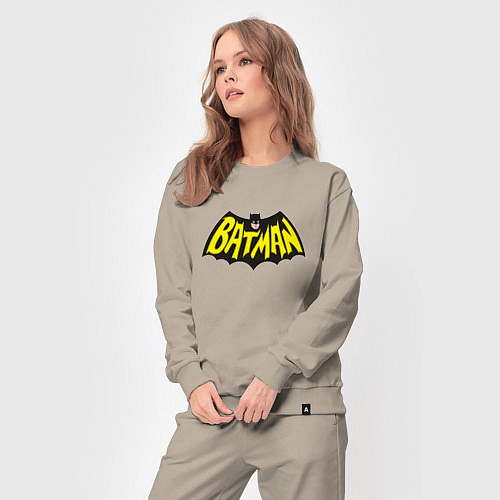 Женский костюм Batman old classic / Миндальный – фото 3