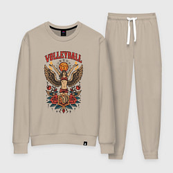 Женский костюм Волейбол в стиле тату