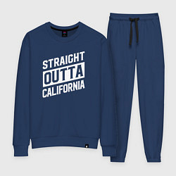Женский костюм Прямиком из Калифорнии