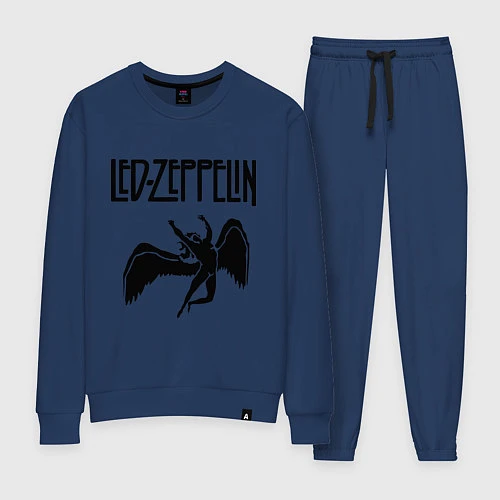 Женский костюм Led Zeppelin / Тёмно-синий – фото 1