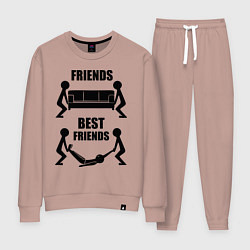 Женский костюм Best friends