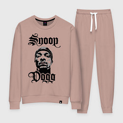 Женский костюм Snoop Dogg Face