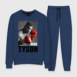 Костюм хлопковый женский Mike Tyson, цвет: тёмно-синий