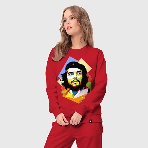 Женский костюм Che Guevara Art / Красный – фото 3