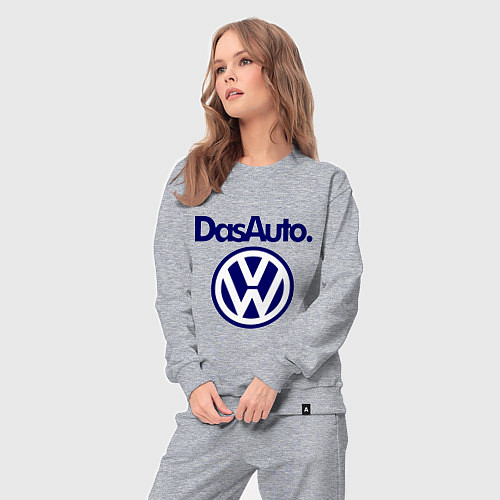 Женский костюм Volkswagen Das Auto / Меланж – фото 3
