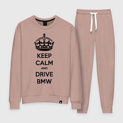 Женский костюм Keep Calm & Drive BMW