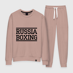 Женский костюм Russia boxing