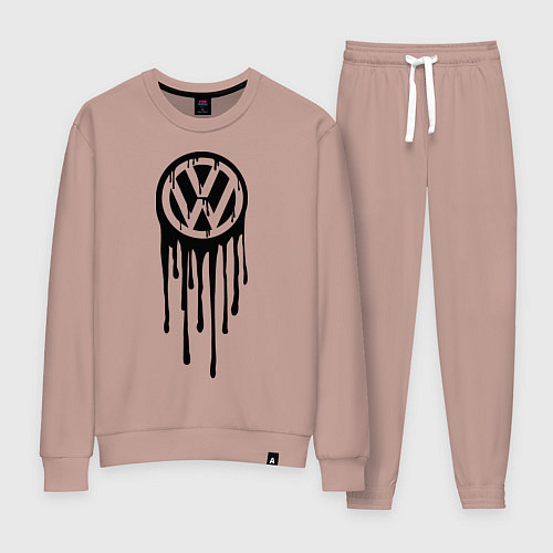 Женский костюм Volkswagen / Пыльно-розовый – фото 1