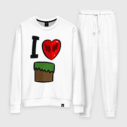 Женский костюм I love Dilleron