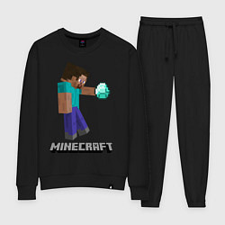 Женский костюм Minecraft Rock